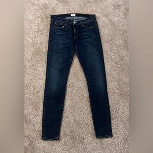 Hudson Stretch Skinny Jean. Size 28.